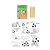 Sustainable Soccer Coloring Set A6 14x10 cm