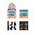 Magic Colour Scratch Eco Set Mini zeemeermin 8.5 x 8.5 cm