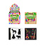 Magic Colour Scratch Eco Set Mini Farm 8.5 x 8.5 cm - For Environmentally Conscious Scratch Magic Fun