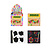 Magic Colour Scratch Eco Set Mini jungle 8.5 x 8.5 cm