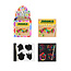 Magic Colour Scratch Eco Set Mini Jungle 8.5 x 8.5 cm - For Environmentally Conscious Scratch Magic Fun