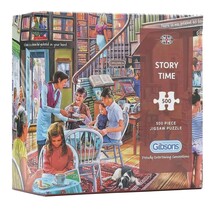 Gibson - Puzzel Story Time XL 500 stukjes 35x18x50 cm