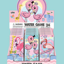 Water game flamingo 14x7x2cm