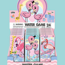 Wasserspiel Flamingo 14x7x2cm