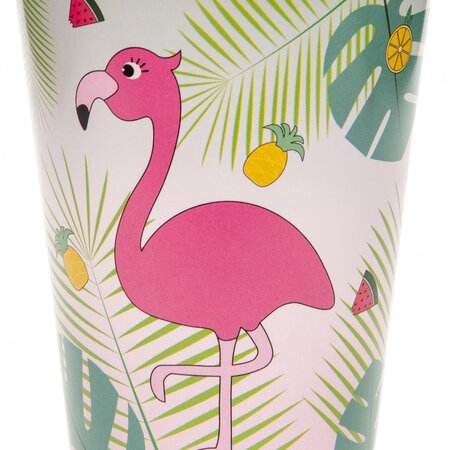 Beker Flamingo