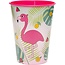 Beker Flamingo