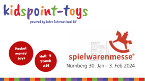 Kidspoint - Spielwarenmesse 2024