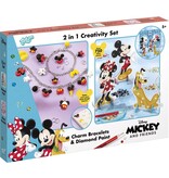 Totum Creatieve set 2 in 1 Mickey & Friends