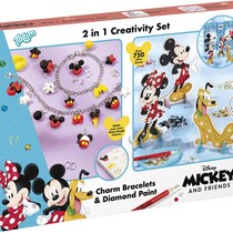 Totum Creatieve set 2 in 1 Mickey & Friends