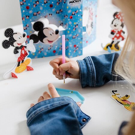 Totum Creatieve set 2 in 1 Mickey & Friends