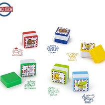 Trendhaus Lehrerstempel Englisch 6 assorted 24 pieces in display