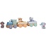 Jouéco® - The Wildies Family Animal Train Set