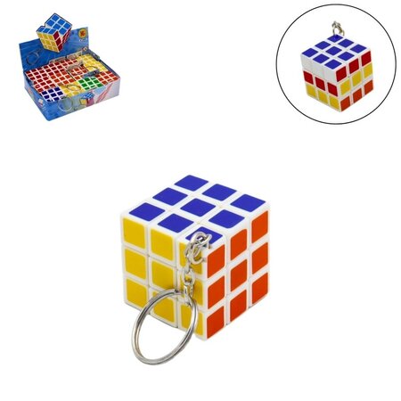 KEY CHAIN CUBE GAME 3.5CM