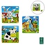 HOUTEN PUZZEL 16STUKS 15X15CM 4Ass