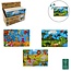 HOUTEN PUZZEL 30STUKS 15X22,5CM 3ASS