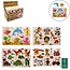 HOUTEN PUZZEL 6/7STUKS 15X22,5CM 4ASS