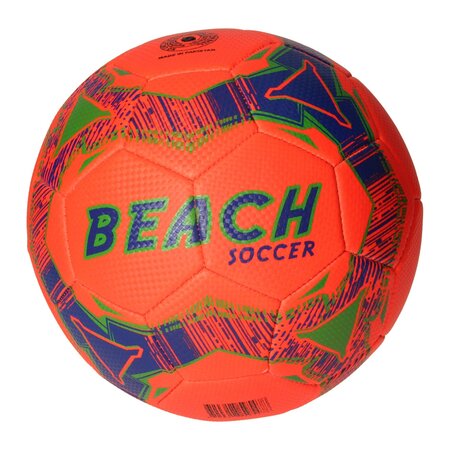 Beach Soccer Ball Größe 5 - Strapazierfähiger Ball für Strandfußball - Set von 4 Varianten