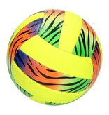 Volleybal Maat 5 Tijgerprint - Stijlvol en Duurzaam - Set van 3 Varianten