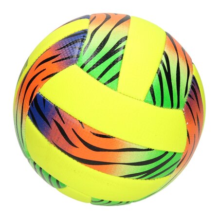 Volleyball Größe 5 Tigerdruck - Stilvoll und Langlebig - Set von 3 Varianten