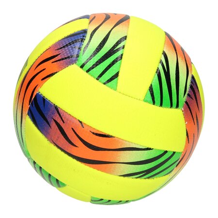 Volleyball Size 5 Tiger Print - Stylish and Durable - Set of 3 Variants