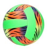 Volleyball Size 5 Tiger Print - Stylish and Durable - Set of 3 Variants