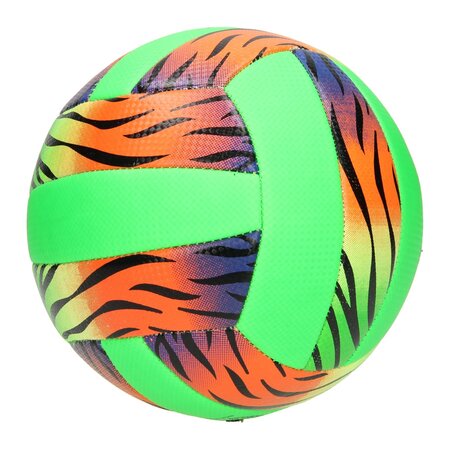 Volleyball Size 5 Tiger Print - Stylish and Durable - Set of 3 Variants