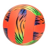 Volleyball Size 5 Tiger Print - Stylish and Durable - Set of 3 Variants