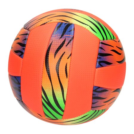 Volleyball Size 5 Tiger Print - Stylish and Durable - Set of 3 Variants