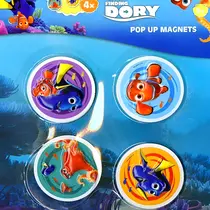 Finding dory magnets 4 pieces