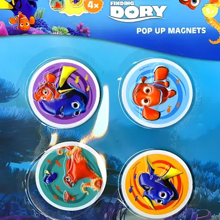 Finding dory magnets 4 pieces