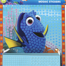 Finding dory mozaik sticker set 2 stuks