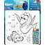 Finding dory coloring puzzle