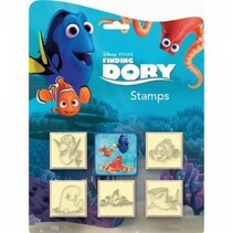 Finding dory stempelset op kaart