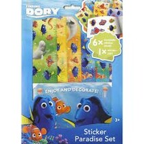 Finding Dory sticker set