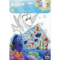 Finding Dory creativity set 13 pieces