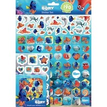 Finding dory stickerset 190-delig