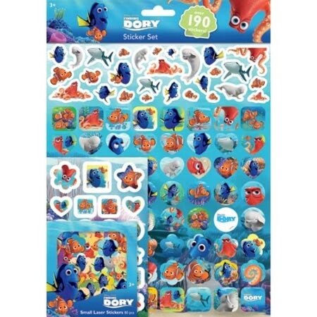 Finding dory sticker set 190 pieces