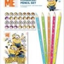 Minions cuddly set 31 pieces