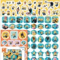 Minions sticker set 190 pieces