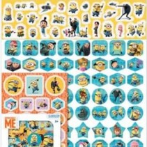 Minions sticker set 190 pieces