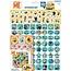 Minions sticker set 190 pieces