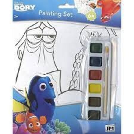 Finding Dory painting set 7-piece