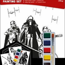 Star Wars painting set