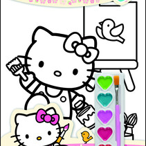 Hello Kitty schilderset