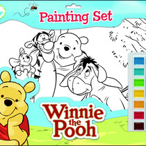 Winnie the pooh schilderset 19-delig