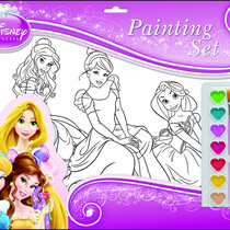 Disney Princess Malset 19-teilig