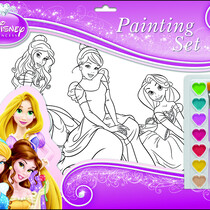 Disney Prinses schilderset 19-delig