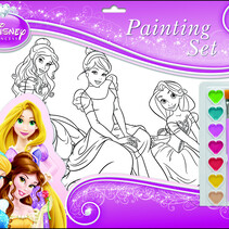 Disney Princess painting set 19-piece