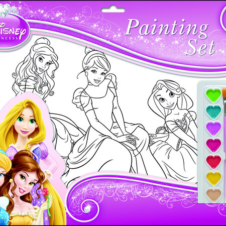 Disney Prinses schilderset 19-delig