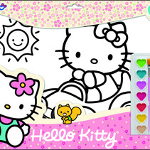 Hello Kitty painting set 19-piece